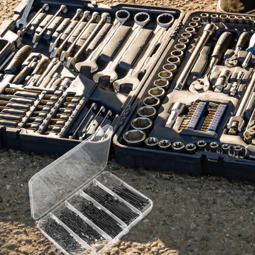 Image of Generic 1set Picture Hanging Nails Assortment Kit Wall Mount Hardware for Art Frames and Boards Multipurpose Hangers for Home Decoration Projects