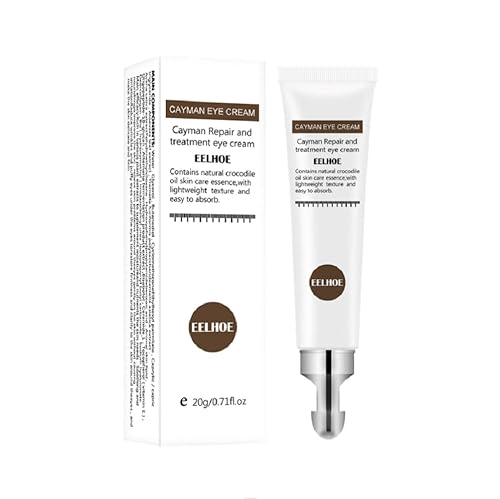 Crema para debajo de los ojos con colágeno retinol Correxion para ojeras e hinchazón, crema antiarrugas diaria, tratamiento antienvejecimiento para