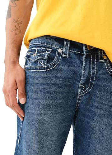 True Religion Men's Geno Big T Flap Slim Fit4