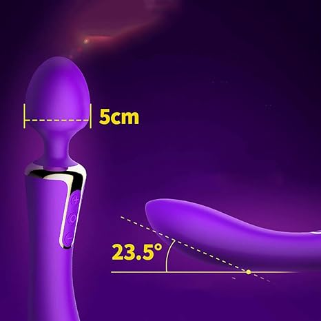 Consolador vibrador a prueba de agua para mujeres con 9 modos ...
