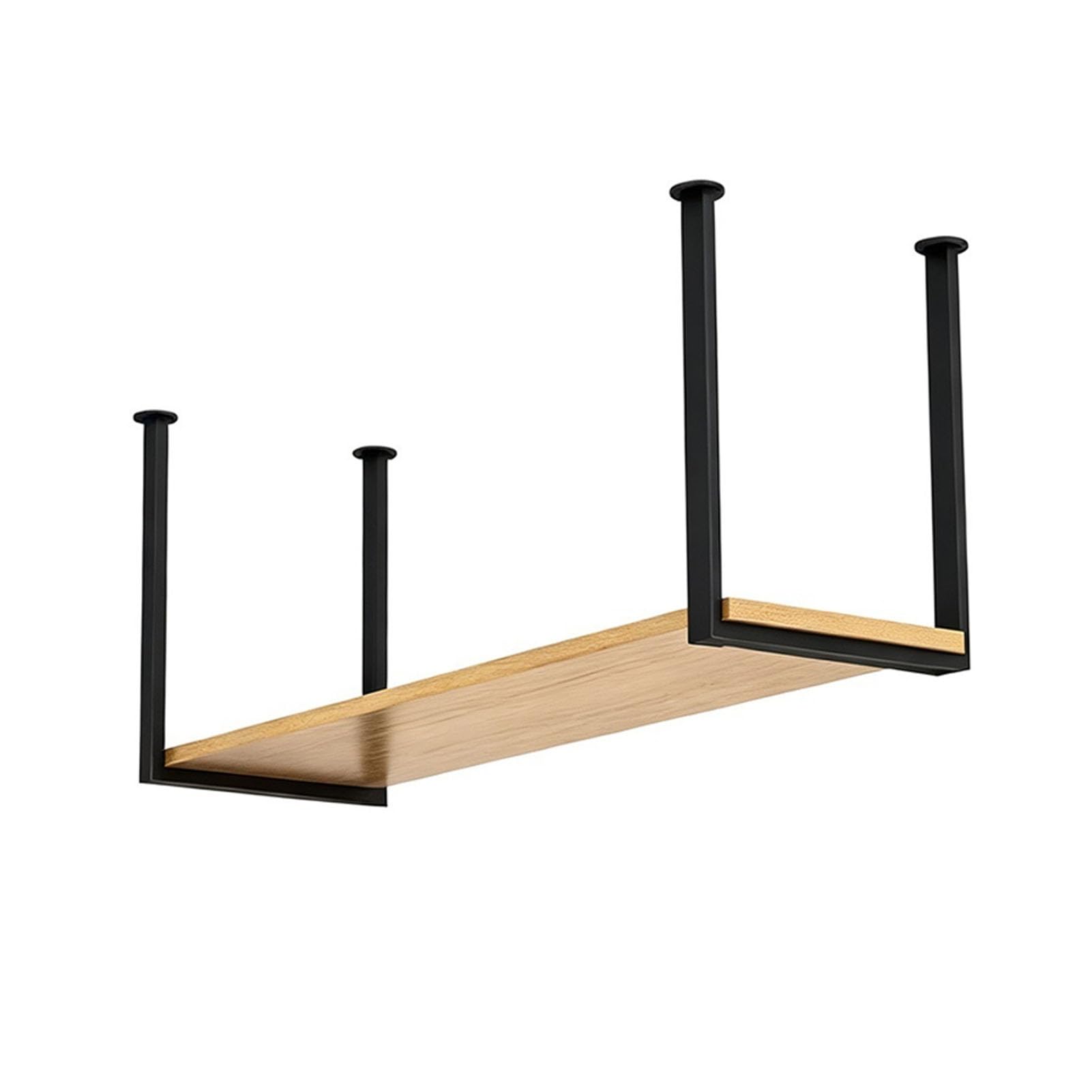 Support flottant casseroles pour coin café et cuisine style bistrot
