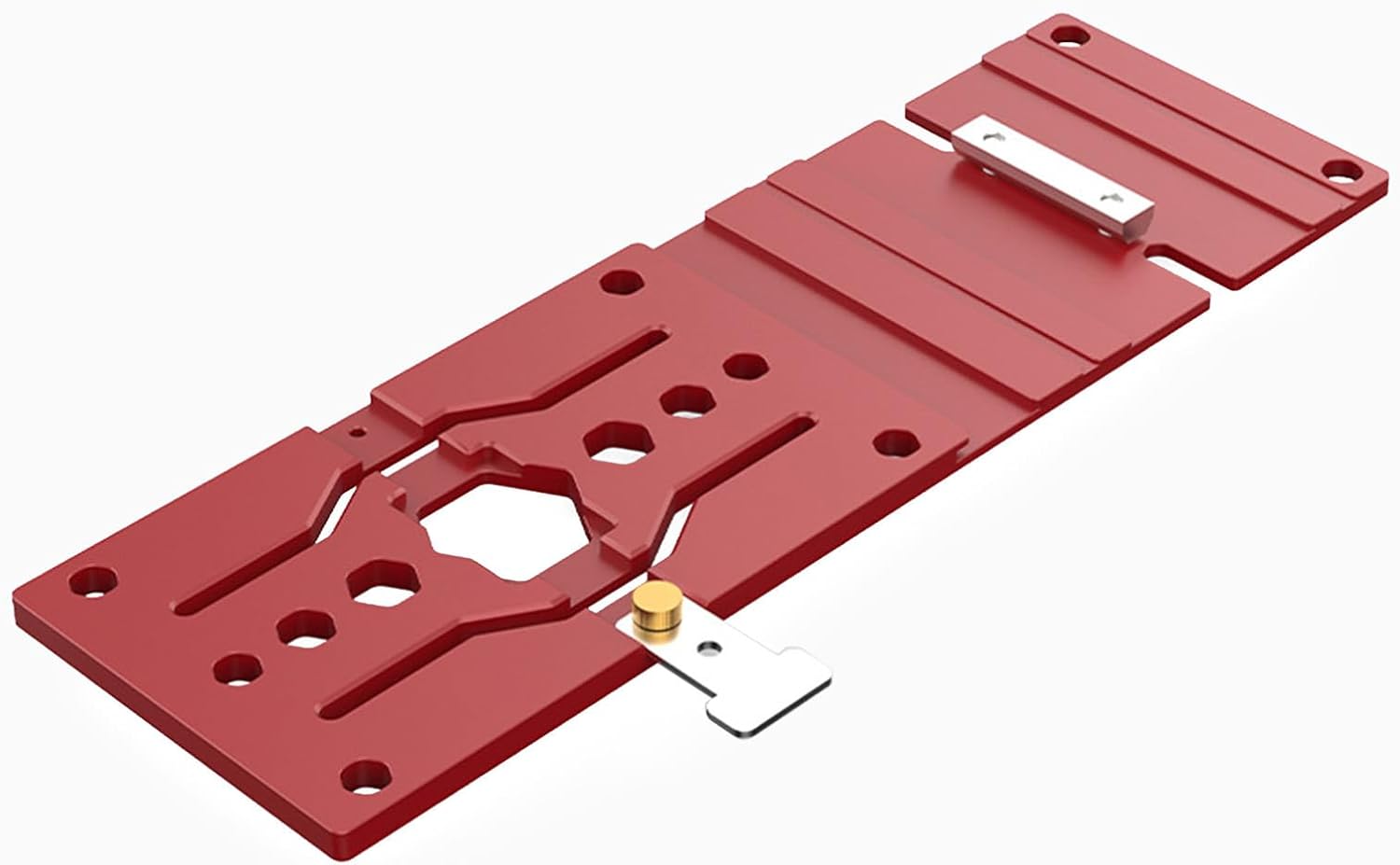 Uqezagpa ガイドレールクランプアルミ丸鋸切断フライス加工精密カット