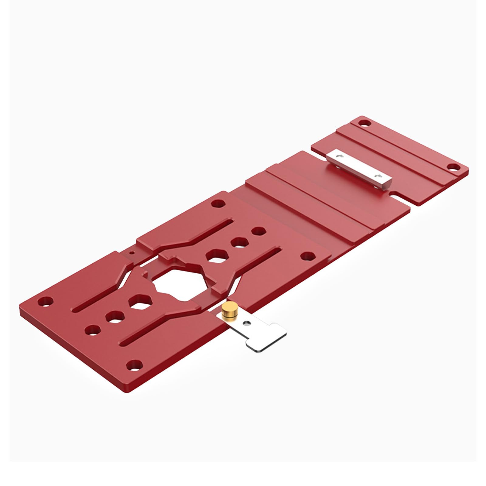 Rotaie di guida per segatura circolare ad angolo retto, 340 mm, lavorazione del legno, 90 gradi, per sega circolare elettrica quadrata