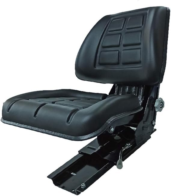 Grammer tractorstoel Compacto Basic S Kunstleer Zwart
