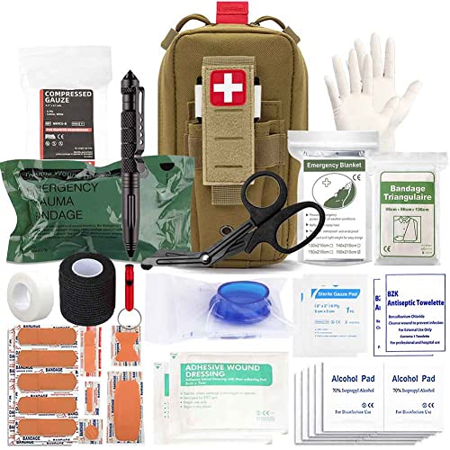 Kit de traumatismo Ifak, kit de traumatismo médico da Ifak, kit de primeiros socorros de emergência