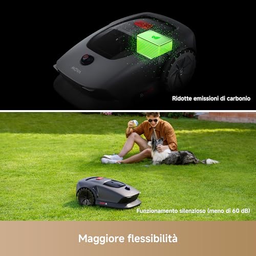 Tagliaerba A Batteria Mova M600VIM Mower + Blade Kit - 8