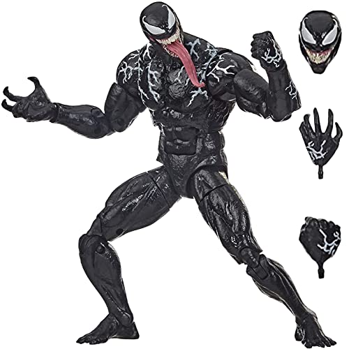 Crasoldiers Compatible with Venom Action Figure Venom Toy Carnage Venom Marvel Legends Movie 8in Hot Toys Venom Statue Collectibles Decoration