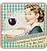 Produktbild Nostalgic-Art 46121 Say it 50's Cook with Wine, Untersetzer