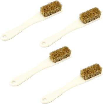 4 PCS Climbing Brush Sturdy Bouldering Brush Climbing Holds Climbing and Bouldering Brush Boars Hair Bristles Sturdy Handle Bouldering Chalk Brush for Indoor Rock Climbing Outdoor Mountain Climbing