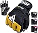 RDX Kids MMA Gloves for Grappling Martial Arts Training | Maya Hide Leather Mitts for Youth |Good for Kickboxing, Sparring, Muay Thai, Junior Cage Fighting & Punching Bag