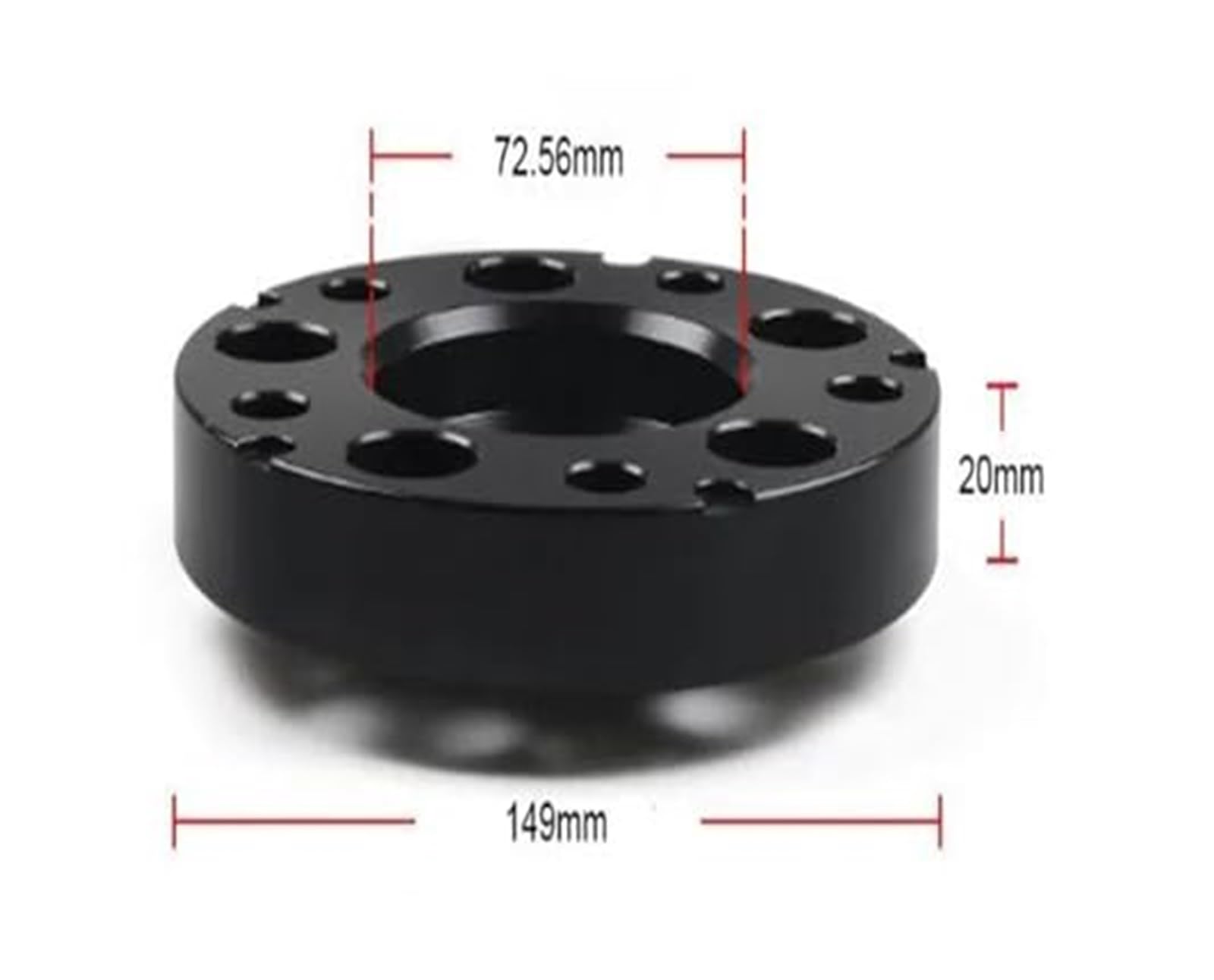 Rozszernice kół dla BMW do F10 F12 F13 F01 F02 F30 do X5 G05 do X7 G07 ze śrubami kulowymi piasta centryczny uchwyt dystansowy kół 15/20mm 5x120mm 72,56mm 14x1,25