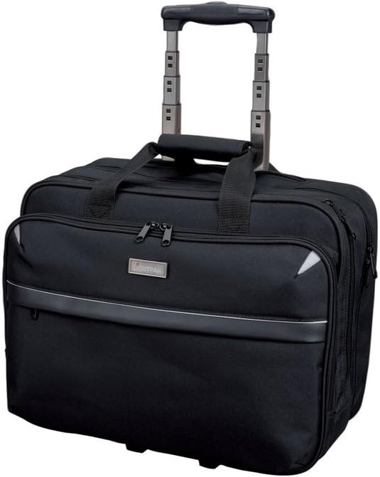 LIGHTPAKBusiness Laptop Trolley Xray Aktentasche, Schwarz, 42 mm