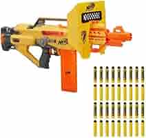NERF ナーフ スタンピード STAMPEDE ECS 電動 レビュー】Nストライク スタンピードECS ～超重量級の黄色い