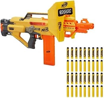 ナーフ  スタンピードECS NERF N-Strike Stampede ECS ICON Series : Amazon.sg: Toys