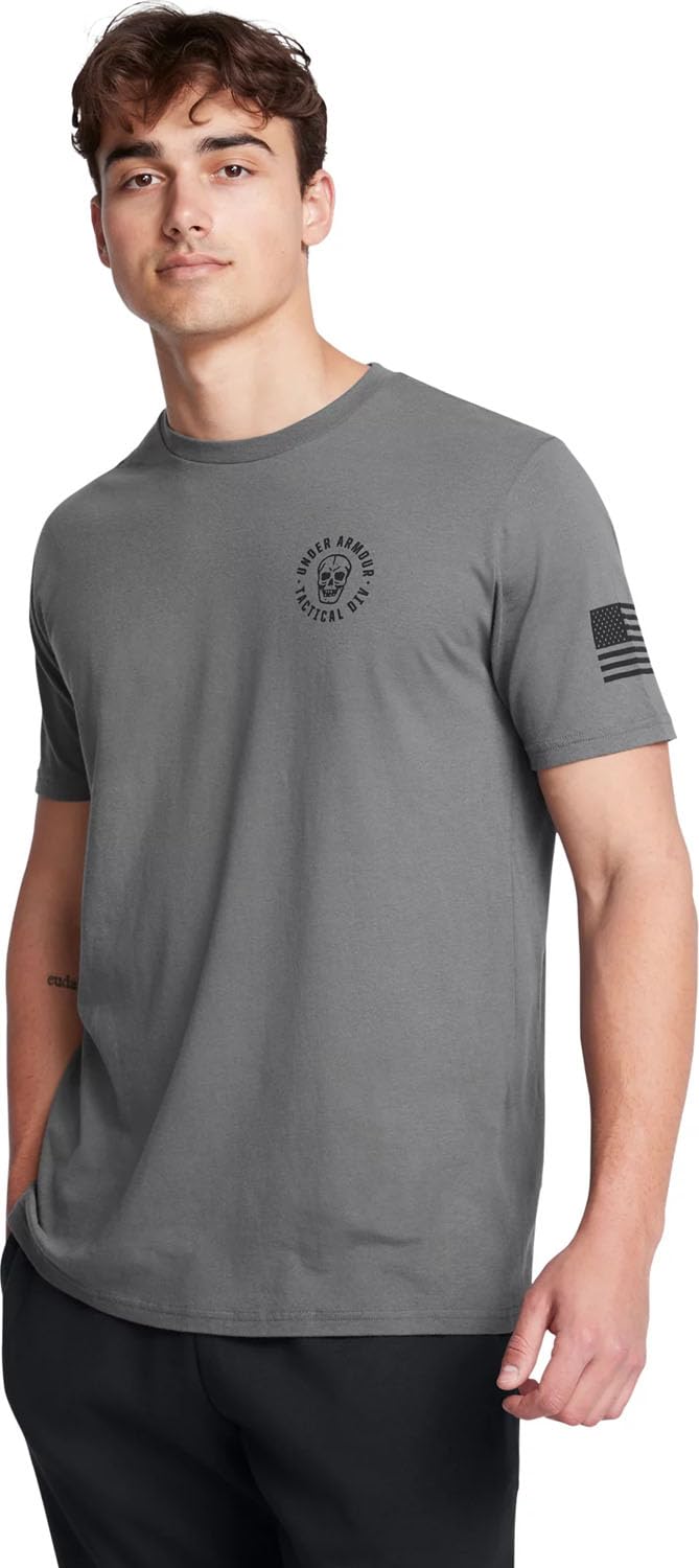 Under Armour 1386724-25-MD Tac Divison SS T CSR MD