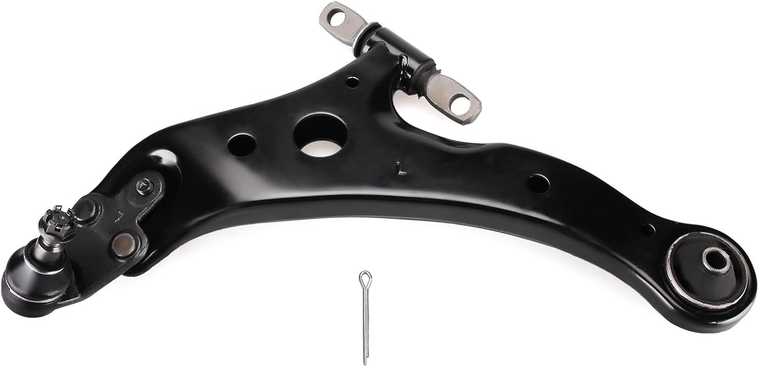 Front Lower Control Arm w/Ball Joint FITS for Toyota Avalon 2005-2018/ Camry 2007-2017, for Lexus ES300h 2013-2018/ ES350 2007-2018, K621476 K621477 Front Suspension Lower Control Arm- 2pc Set