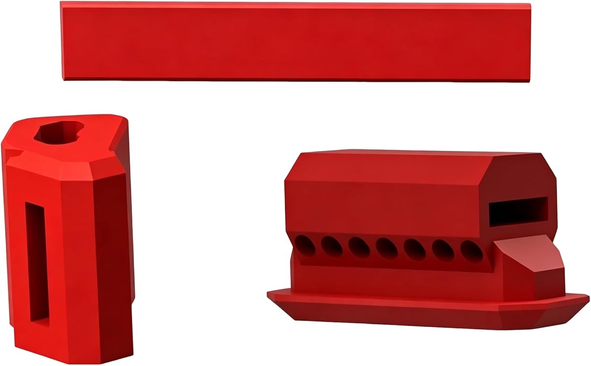 Mount Bracket Compatible with Milwaukee Packout Tool Belt Bag | This versatile Tool Bag Rail System isserving as a sturdy Tool Belt Bag Mount . It supports large tool bag installation
