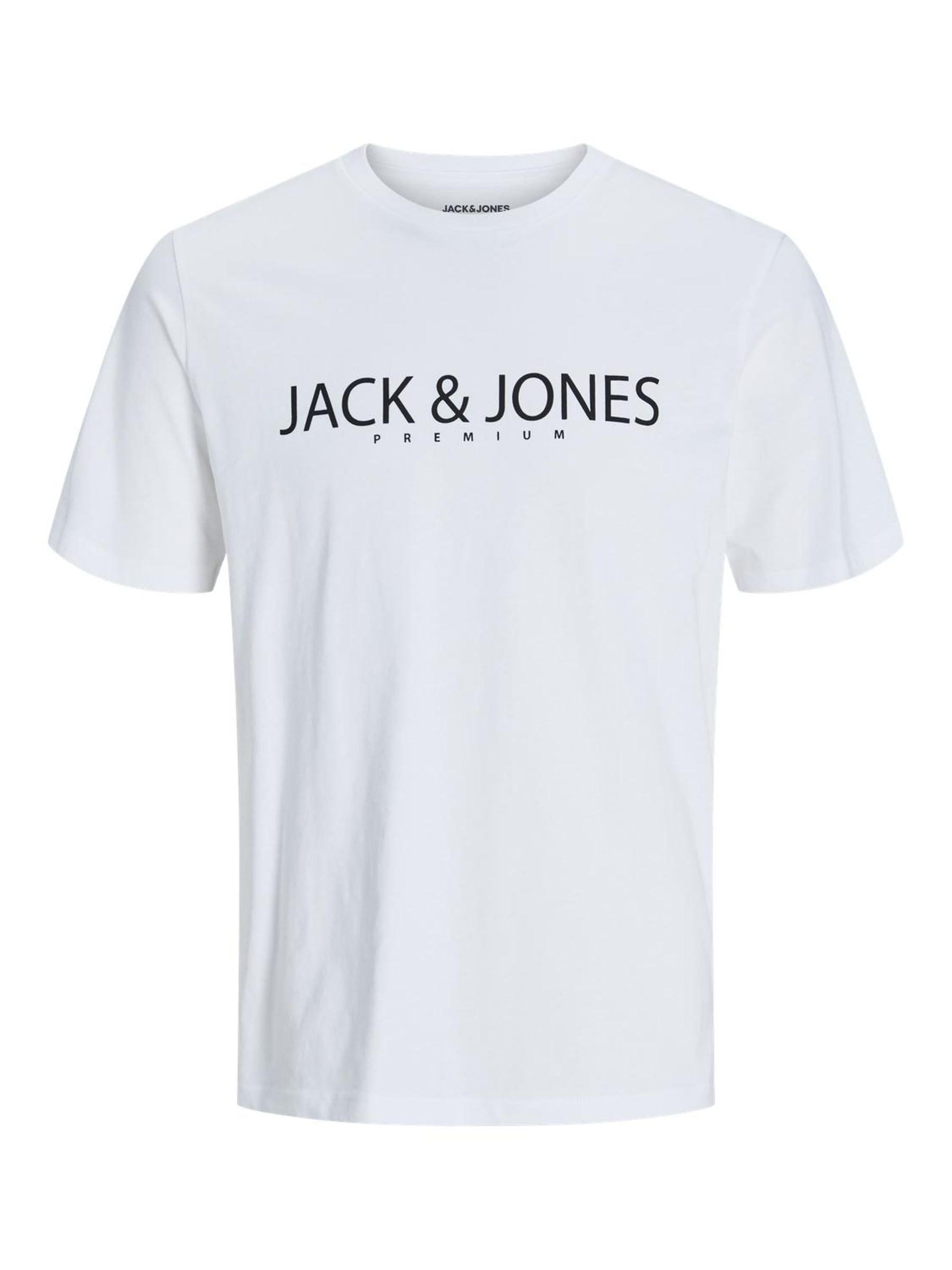 Jack & Jones Jprblajack SS tee Crew Neck Fst Camiseta para Hombre