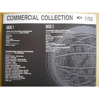 COMMERCIAL COLLECTION 7/92