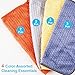 Microfiber Cleaning Cloth,10 Pack Cleaning Towels for Dish Drying Washing, 12