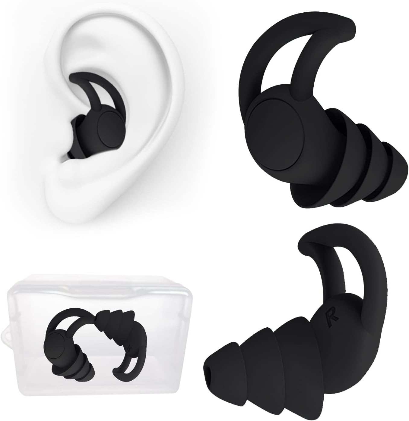 Ear Plugs for Sleeping Noise Cancelling, eapsneg Ear Plugs
