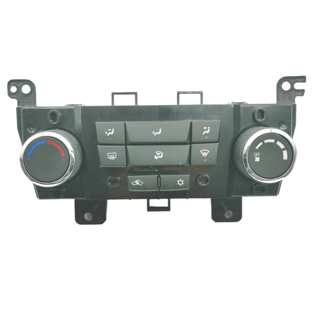 Dwkadqccv Onecolor Hvac Climate Control Panel 95017054 Compatible With 2011-2012 Models Without Heated Seat