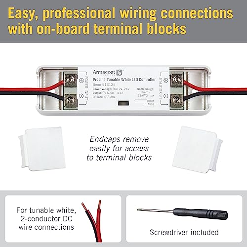 Image of Armacost Lighting ProLine CCT Tunable White Lighting LED Controller 513125N