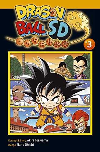 Preisvergleich Produktbild Dragon Ball SD 3 (3)