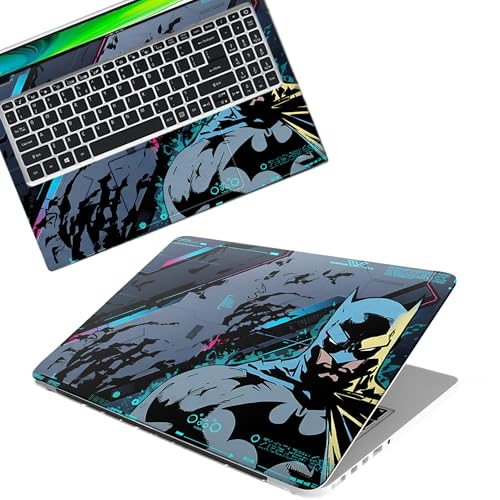 Image of Full Body Laptop Skin /Sticker /Cover Bubble-Free| Laminated| Removable| HD Quality Sticker for Laptops Upto 15.6 Inches Compatible with Hp /Dell /Acer /Lenovo /Asus etc.(DSGN-206)