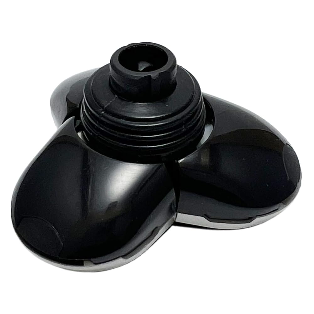 Tête De Rasoir Pour Philips RQ126, RQ1260CC, RQ1258 - Noir - Neuf