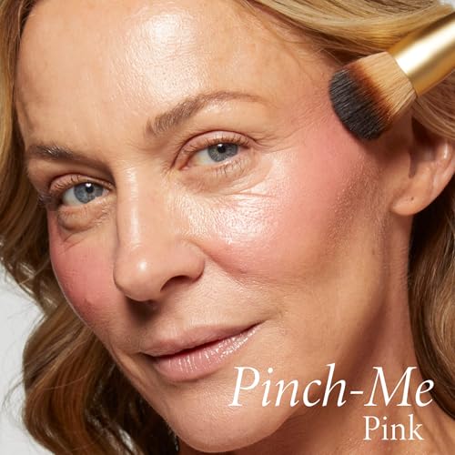 image for LAURA GELLER NEW YORK The Wonder Brush, Makeup Brush with Wooden Handl