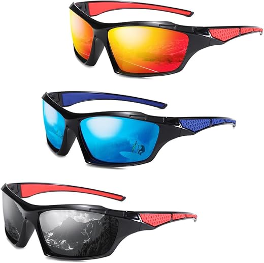 PROBEROS® Polarization Sunglasses,Riding Polarized Sunglasses