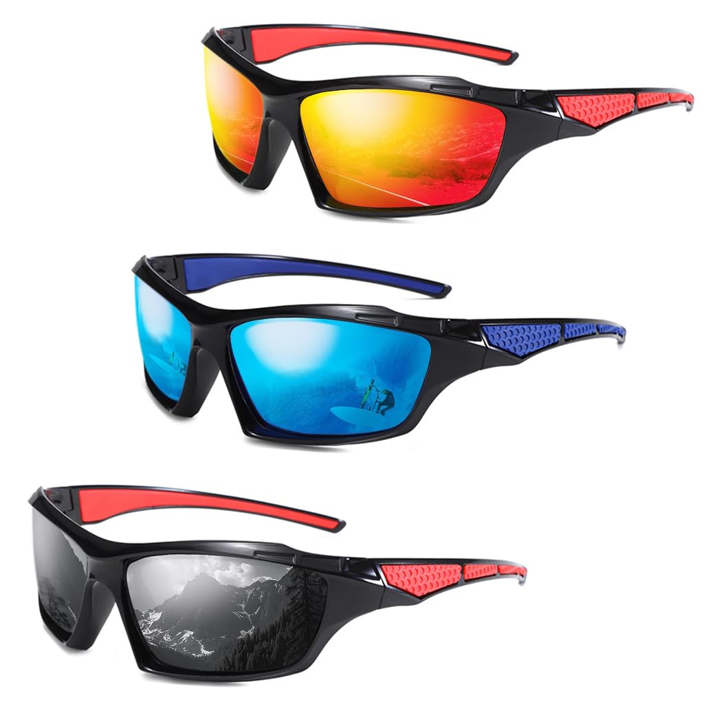 PROBEROS® Polarization Sunglasses,Riding Polarized Sunglasses