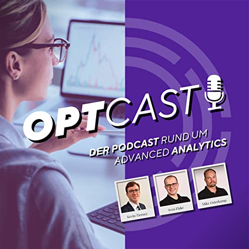 Arbeiten im Bereich Analytics Podcast Por  arte de portada