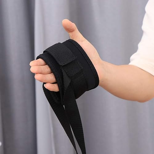 Miniatura 3 de Bandas de resistencia de Garneck apilables con asas con anclaje para puerta para entrenamiento en casa, gimnasio, 39.4 x 3.5 x 0.4in