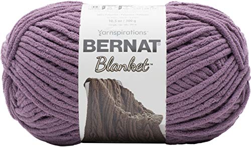 BERNAT BLANKET BB, SHADOW PURPLE