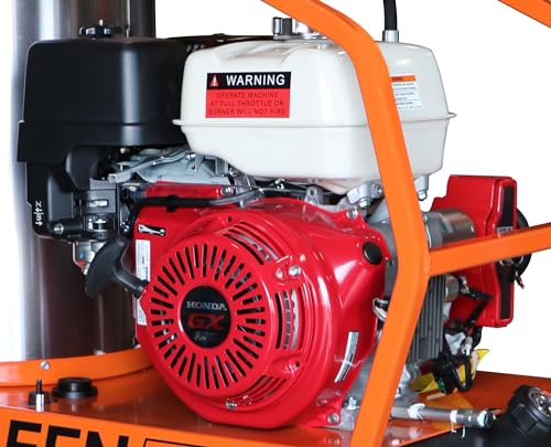 Easy Kleen Hot Water Pressure Washer Gasoline Powered with a Diesel Burner 3.5GPM 4000PSI 13 HP Engine thumbnail 8