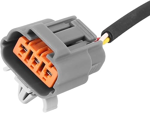 Miniatura 4 de X AUTOHAUX Sensor de posición del cigüeñal del vehículo J005T15171 para Mazda 626 2.0L 1998-2002