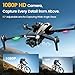 M66 Drone with 4.3″ Foldable HD Screen Controller, 1080P HD Camera Drone for Beginners with Obstacle Avoidance, Optical Flow,Brushless Motor, 40-Min Flight Time, Easy to Fly