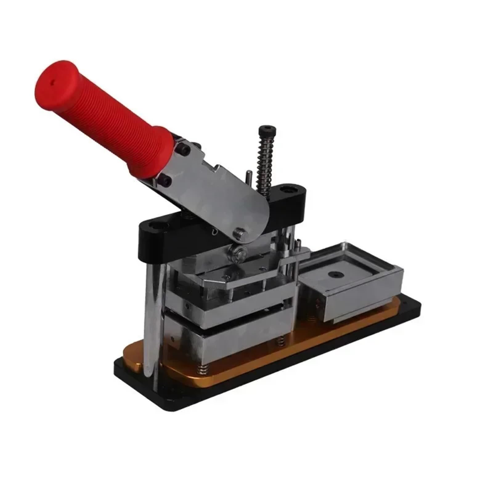 Pin Badge Making Kit Pressa per placca da frigorifero rettangolare manuale e magnete da frigorifero 80x53mm 65x90mm(65x90mm machine Set)