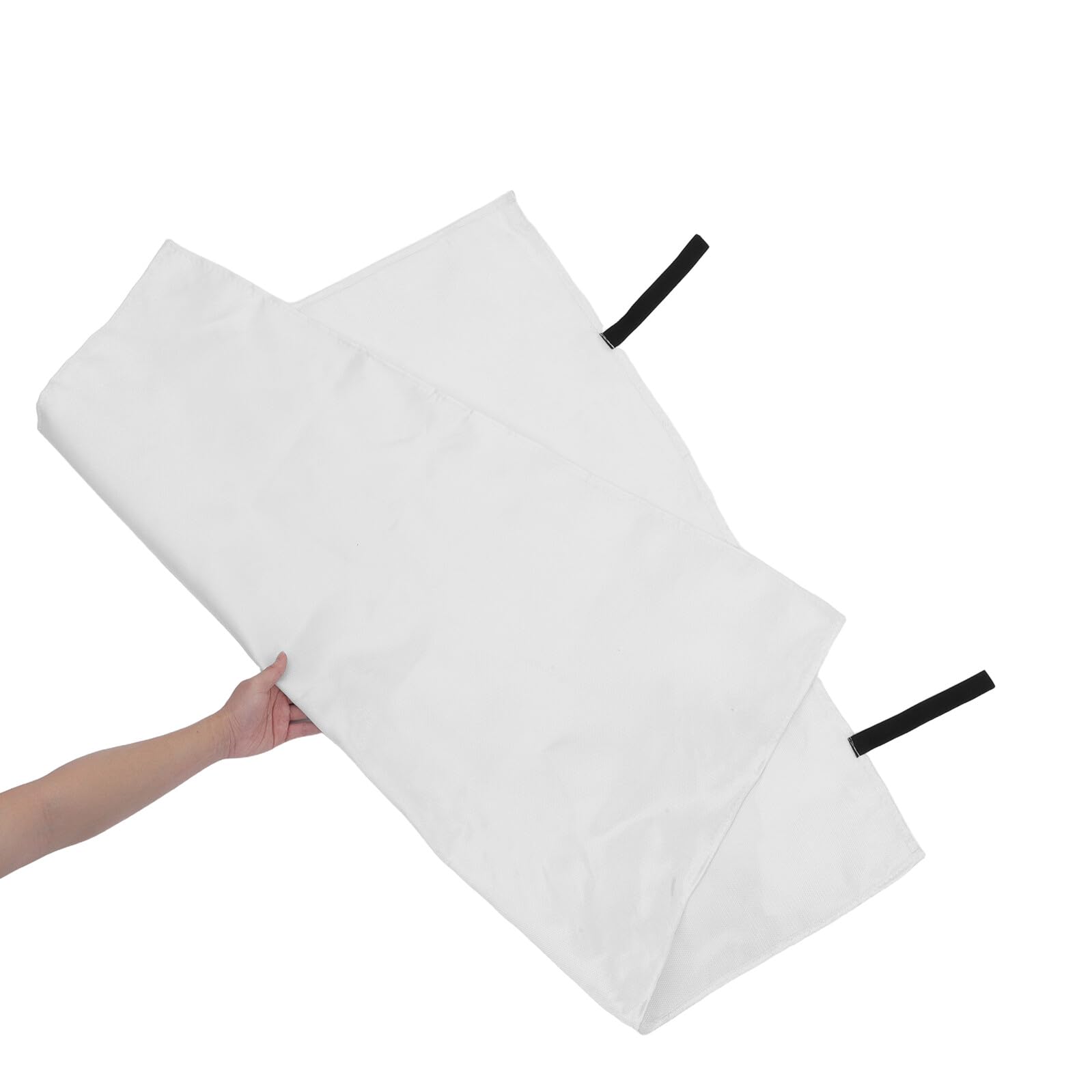 Veemoon Manta Ignífuga de Fibra de Vidrio 100x100 Cm, 2 Unidades, Resistente al Fuego para Cocina y Hogar, Protección contra Incendios en Oficinas, Vehículos y Barbacoas, Manta