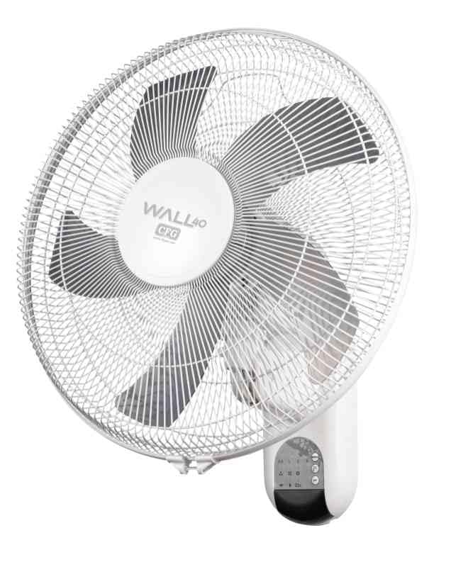 Funzione Sleep Generico WALL 40 - EV108 - VENTILATORE A PARETE Ø40CM E TELECOMANDO FUNZIONE SLEEP CON OSCILLAZIONE