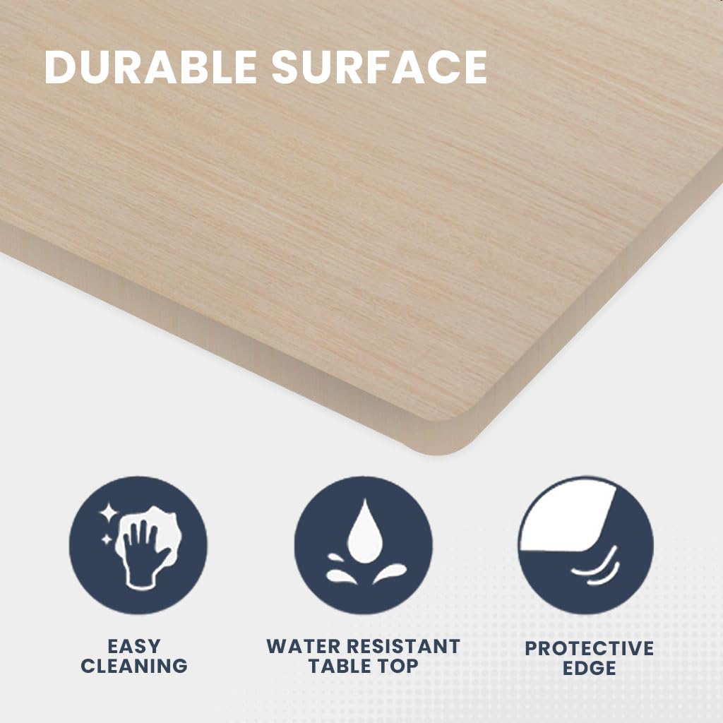 MOTIONGREY - Electric Motor Height Adjustable Standing Desk Ergonomic Stand Up Desk Adjustable Computer Sit Stand Desk Stand — view 8