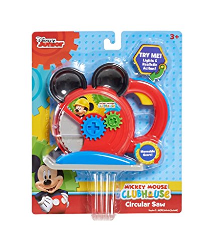 Price comparison product image Disney Mickey Handheld Circular Saw Playset