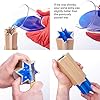 Candle Molds for Candle Making Star Shaped No 1 - Height: 5.9 in, Width: 2.3 in - Wax Melt Molds for Crafts - Candle Wax Molds Candle Making Supplies