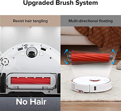Roborock S7 robotstofzuiger met sonic, geluidsgolf, 2500pa sterke zuigkracht, automatische doek, aangepaste reiniging, anti-onrechtvaardigheidsmodus - Image 5