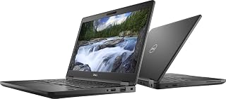 Dell Latitude 5480 14" Laptop, Intel Core i5, 16GB RAM, 256GB SSD, Win10 Pro (Renewed)