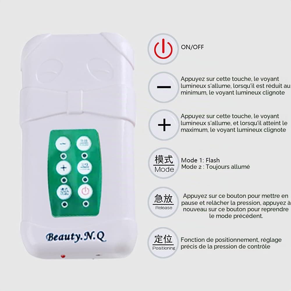 Pompe électrique pour grossissement du sein - Pour les seins plus grands - Agrandissement des seins - Pour massage de la poitrine sous vide - Coupe CD