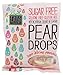 3 x Free From Fellows Sugar Free Pear Drops Sweets 2.46oz
