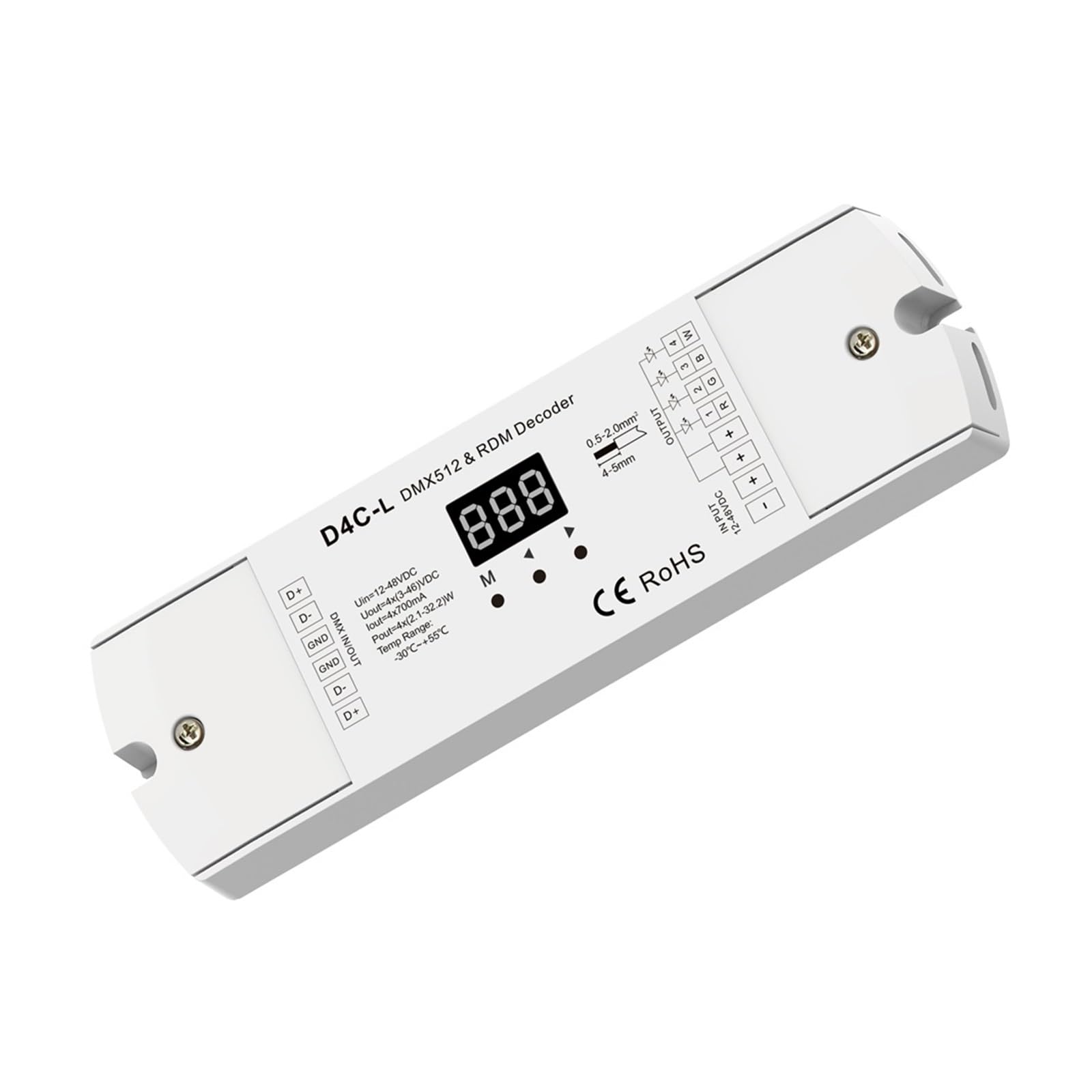 Amazon.com - NISZA DC12V-48V 4-Channel 4CH PWM Constant Current